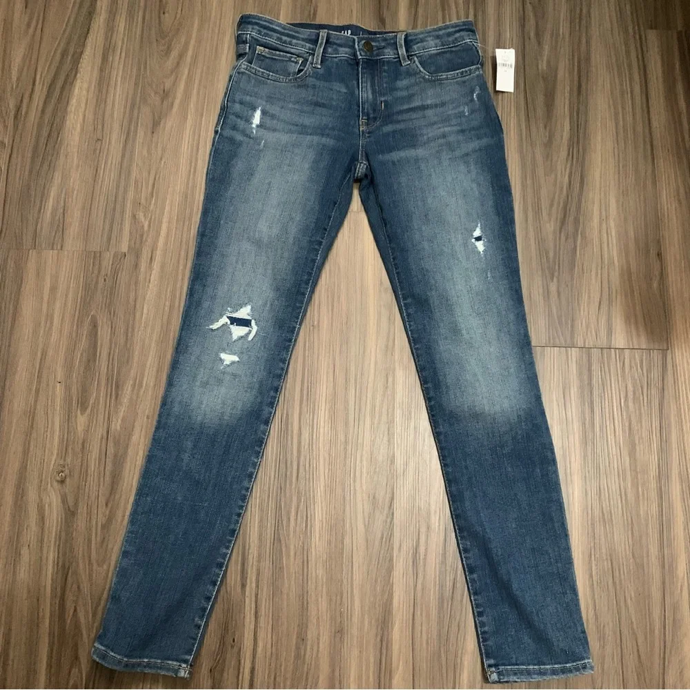 Gap jeans bundle super skinny sz girls 12